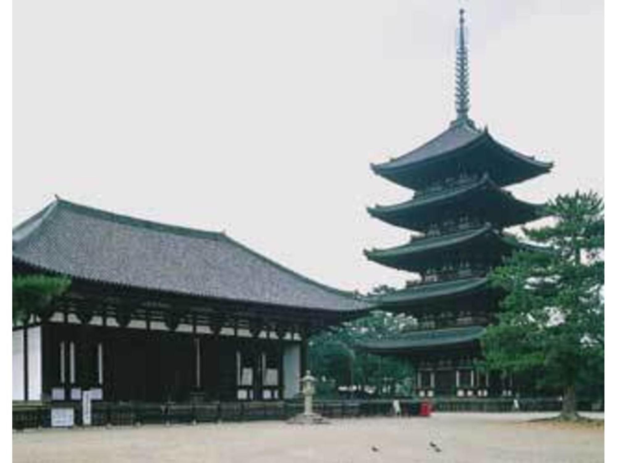 Hotel Hanakomichi - Vacation Stay 27580V Nara Dış mekan fotoğraf